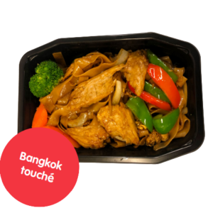 PAD THAI MED KYCKLINGFILÉ