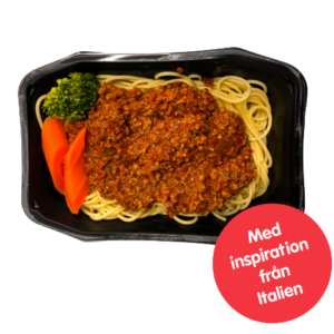 Spaghetti med köttfärssås