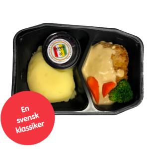 Wallenbergare med potatismos
